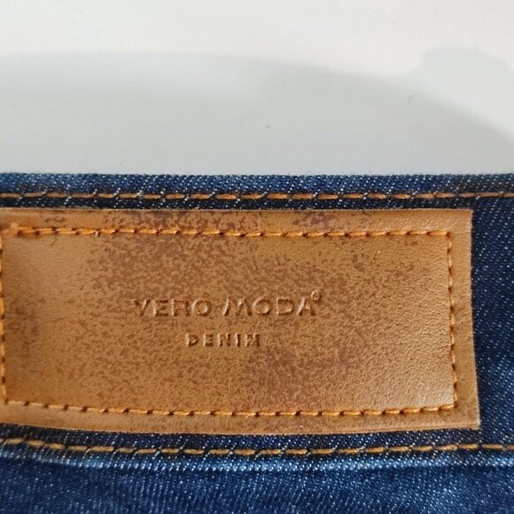Vero Moda Denim shape up jeans skinny dark wash blue women's size S/34 - Picture 5 of 16
